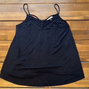 Express size small flowy strappy tank top